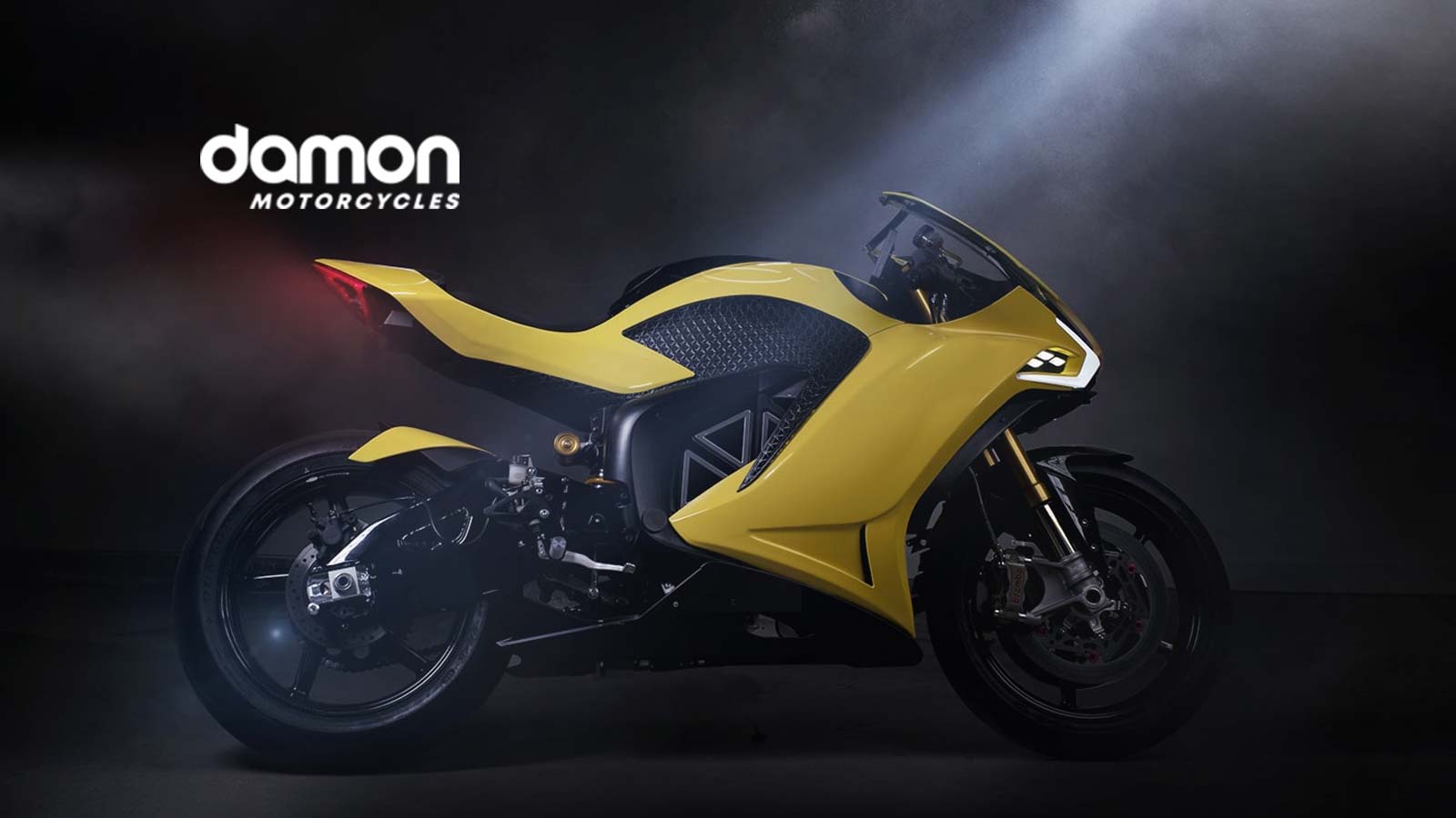 Damon Unveils World’s Smartest, Safest, Fully Connected Motorcycle at CES 2020