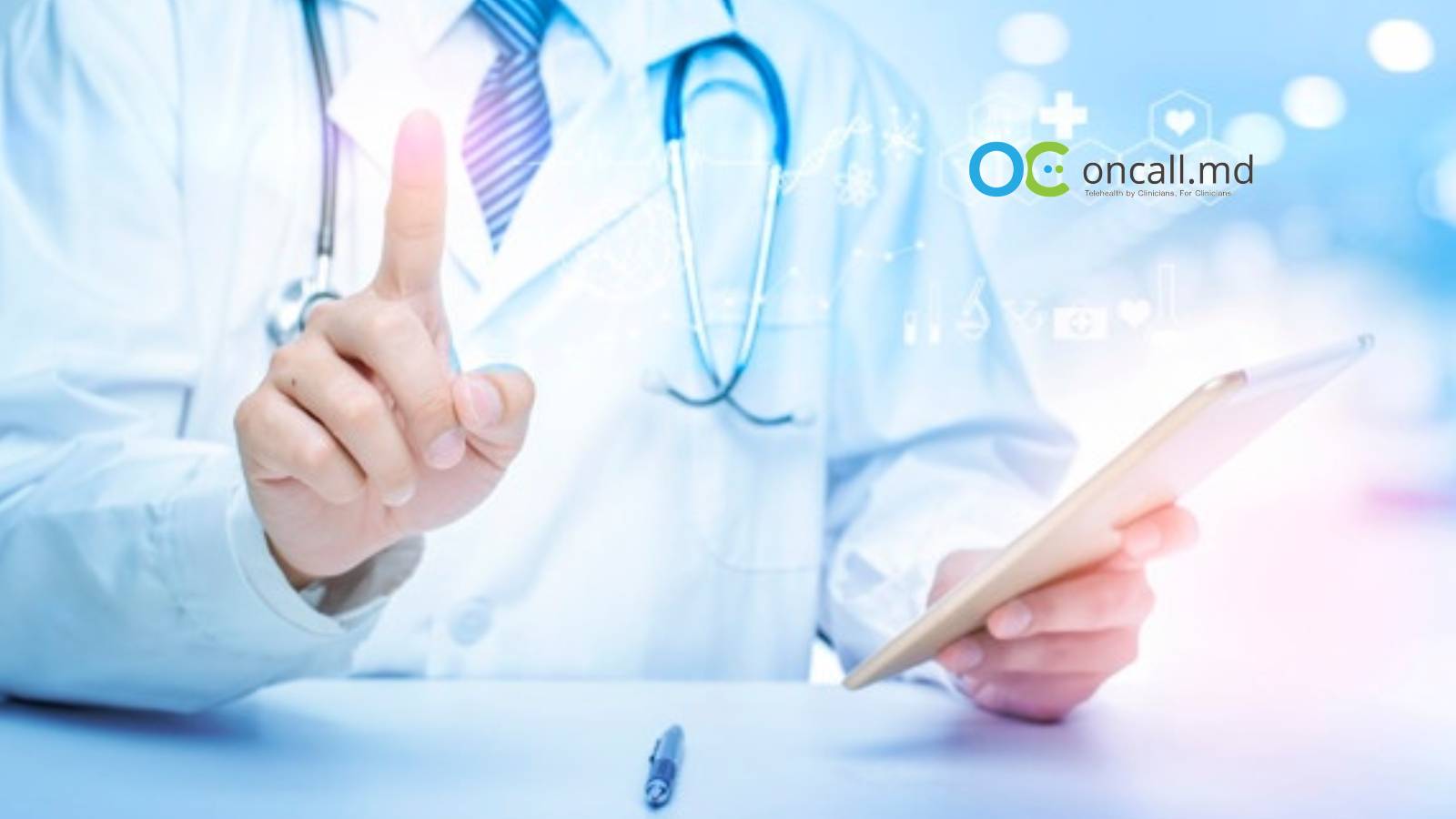 OnCall.md Offers Immediate Availability of Free Tele-Health Application