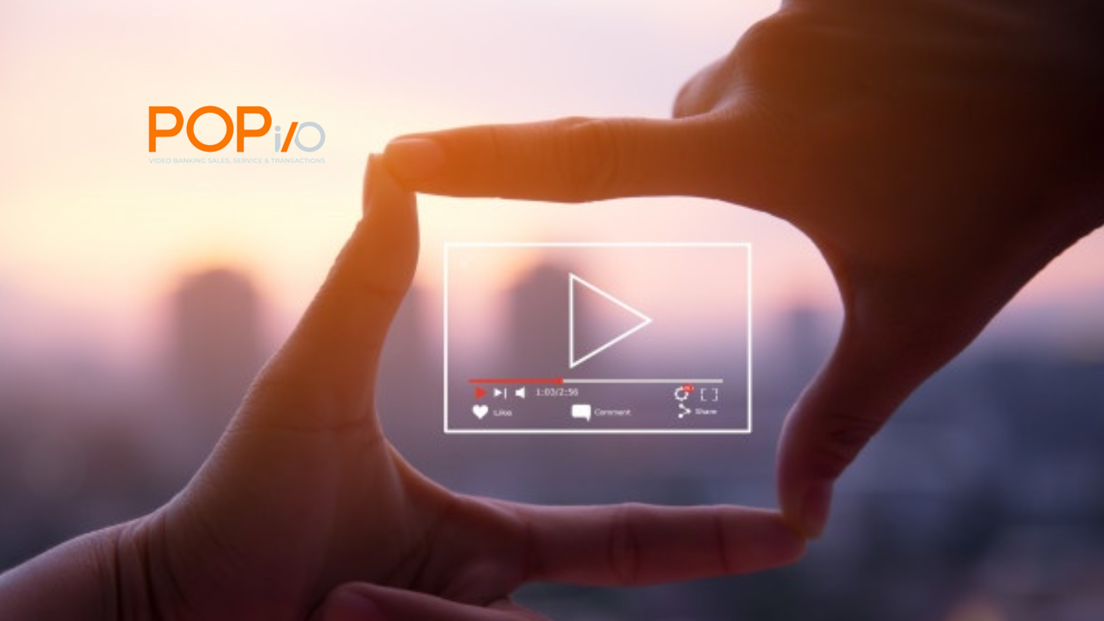 POPi/o Mobile Video Cloud Offers 10,000 FREE Video Banking Licenses