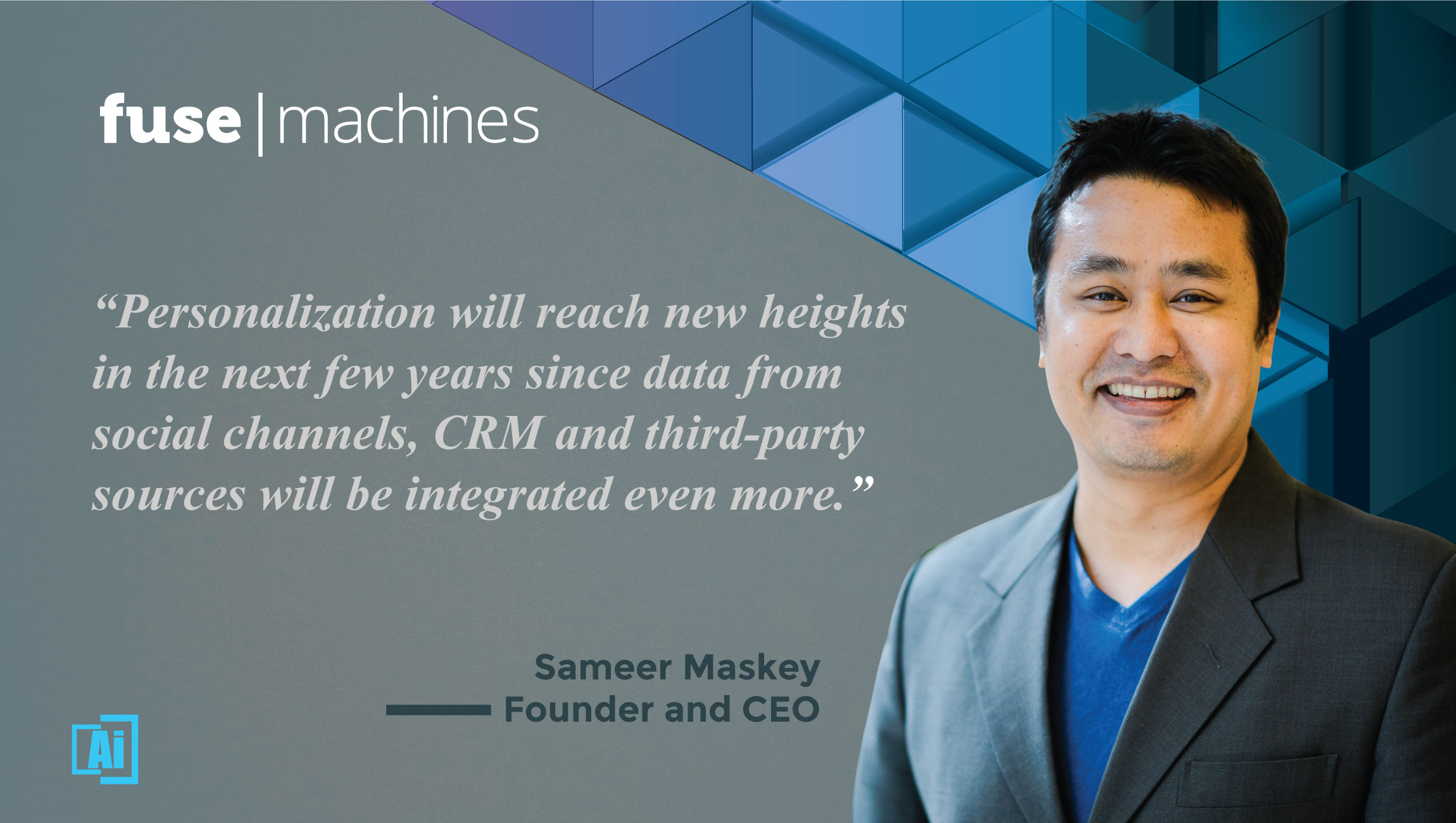 Weaponization of AI Is a Real Threat, Says Fusemachines CEO Sameer Maskey quotes