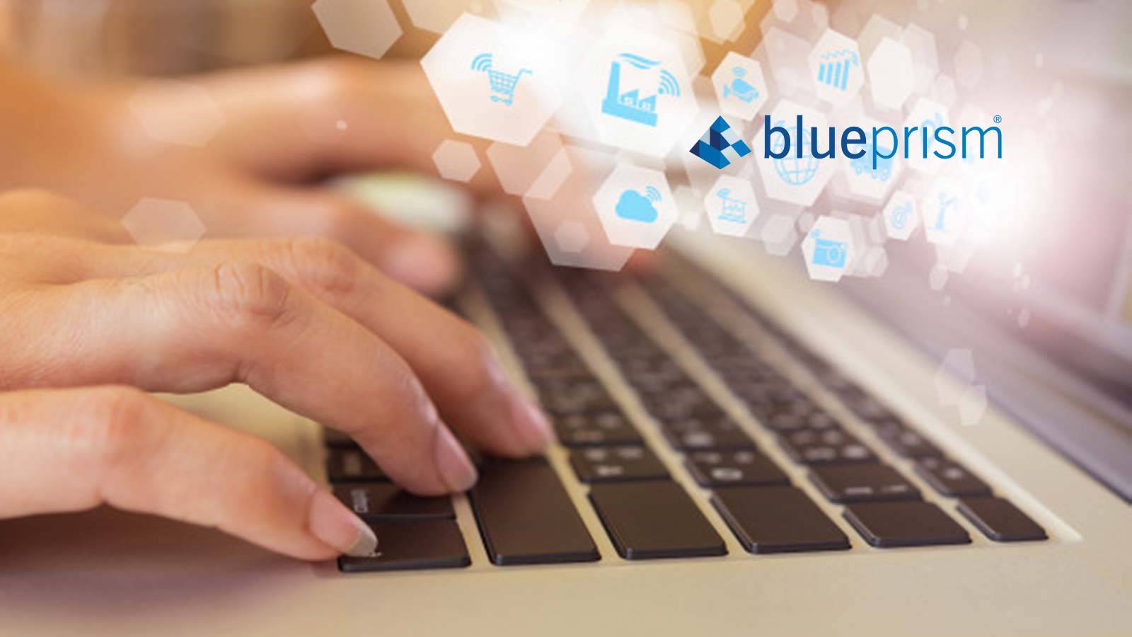 Latest AI, Machine Learning, Data Extraction and Workflow Optimization Capabilities Added to Blue Prism's Digital Workforce