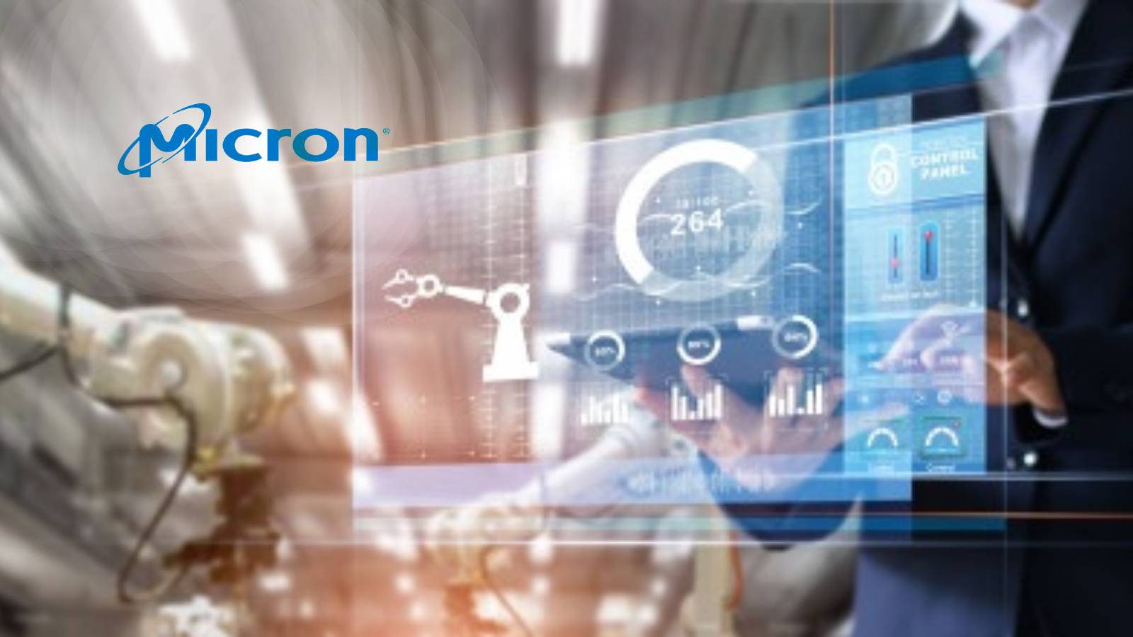 Micron QLC Solid-State Drive Innovation Speeds Data Center Hard Disk Drive Displacement