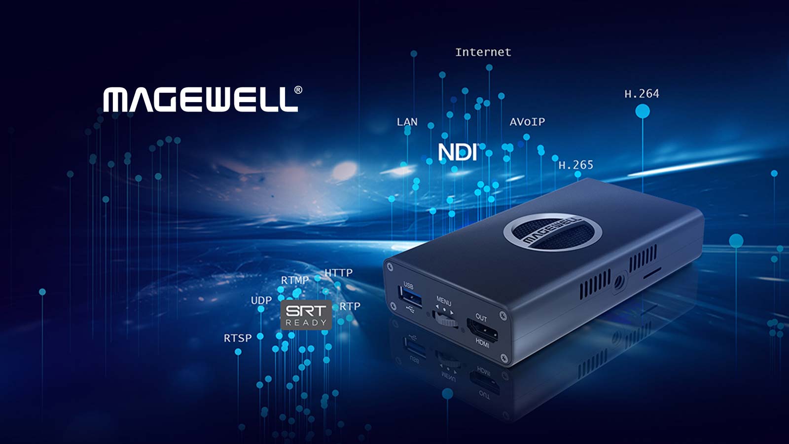 Magewell Expands Recording and Live Streaming Capabilities in Ultra Stream Encoders