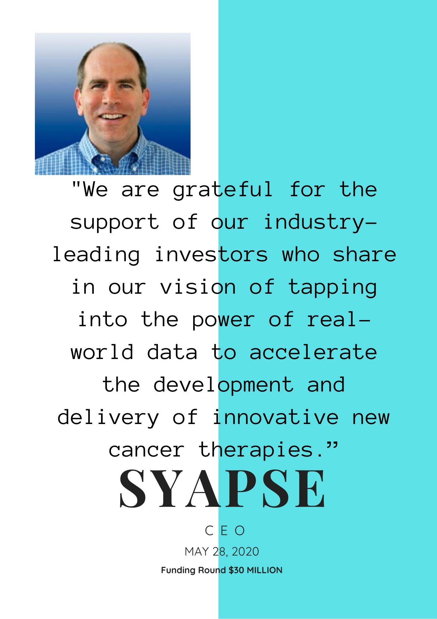 SYAPSE QUOTES- Powering precision medicine with insights from a global oncology network