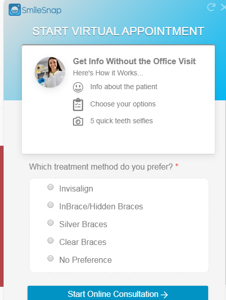 START VIRTUAL APPOINTMENT