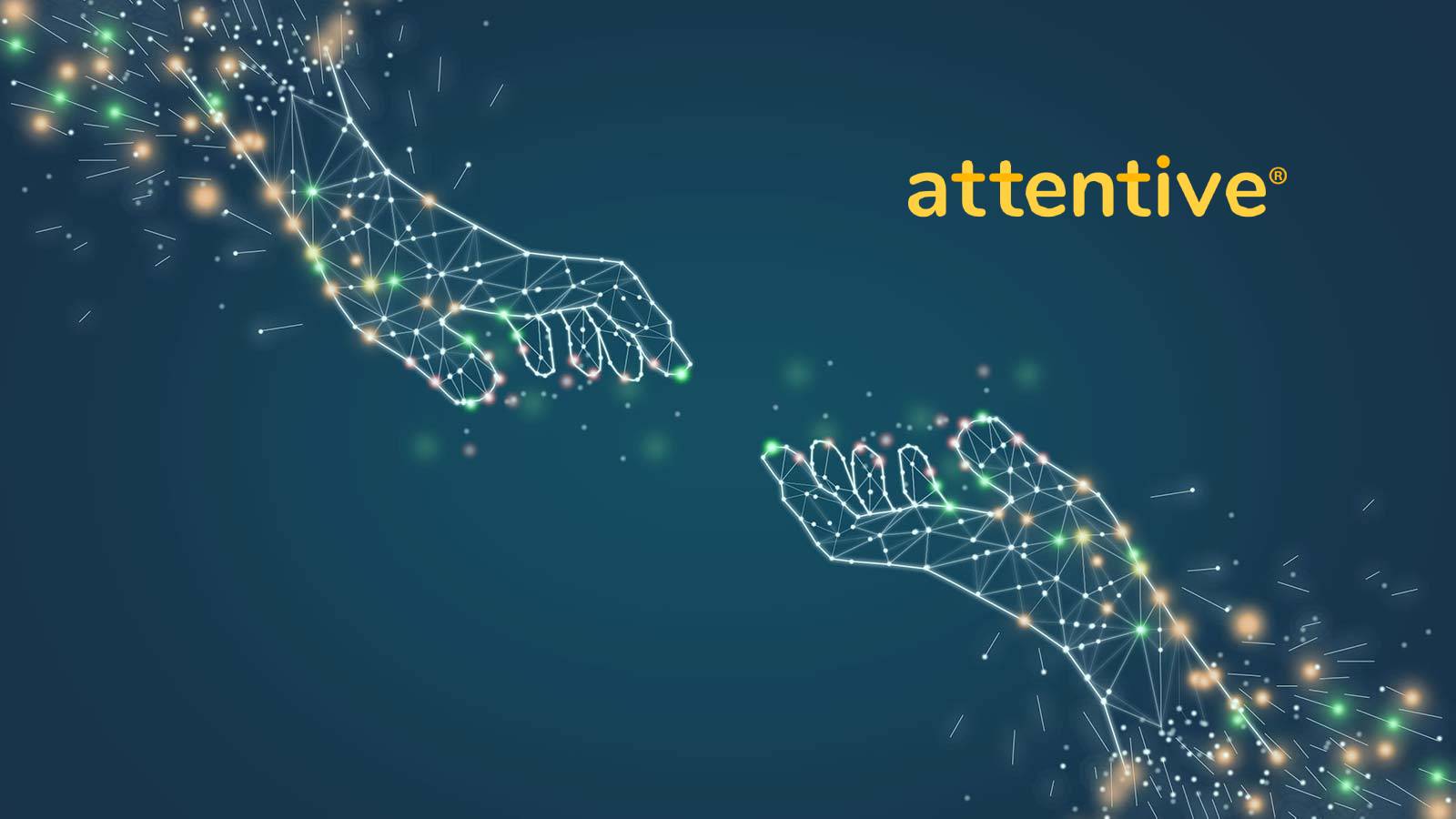 Attentive Launches Technology Partnership Program.