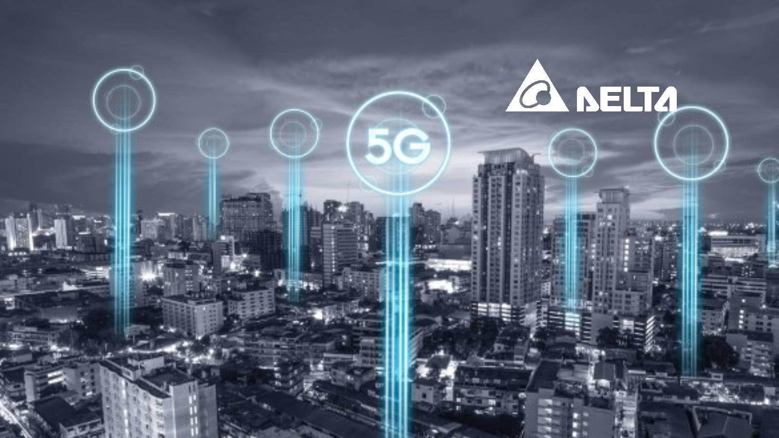 Delta présente via son exposition virtuelle ses nouvelles solutions à haute efficacité énergétique pour l'informatique de périphérie 5G et IoT, l'électromobilité et la production intelligente