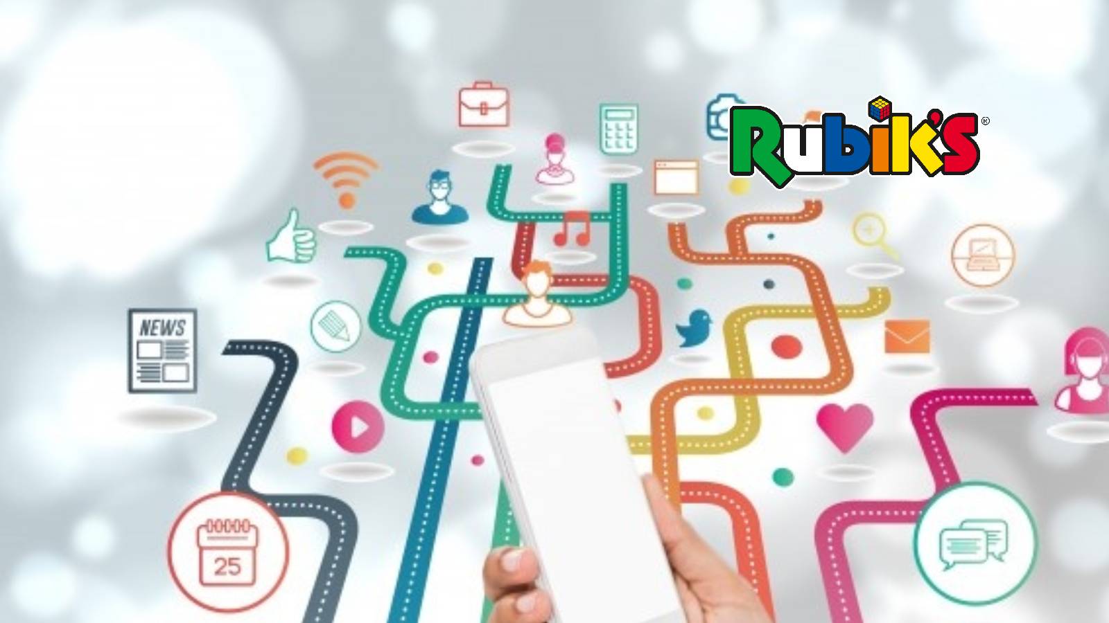 New Rubik's Official Cube App Solves the World's Favourite Puzzle
