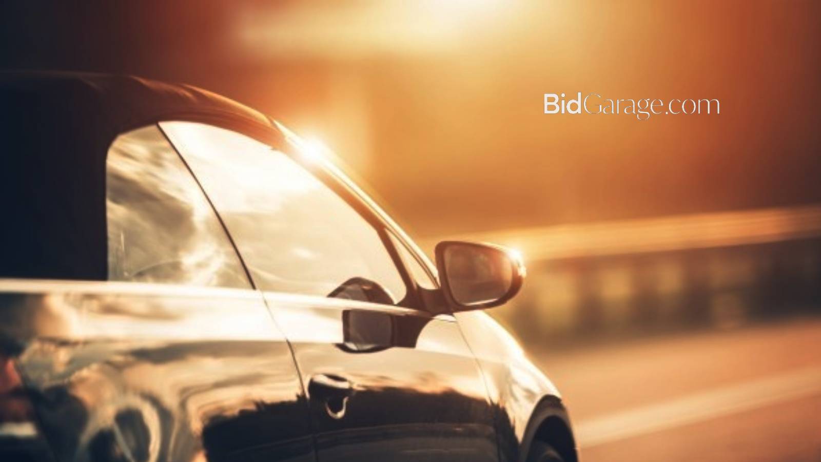Bid Garage Launches New Digital Vehicle Auction Platform with Collection of Highly Coveted Vehicles