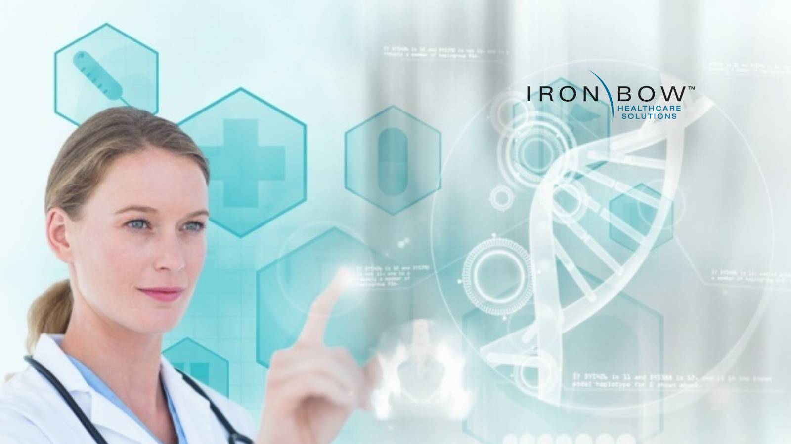 Caregility and Iron Bow Healthcare Solutions Announce Partnership