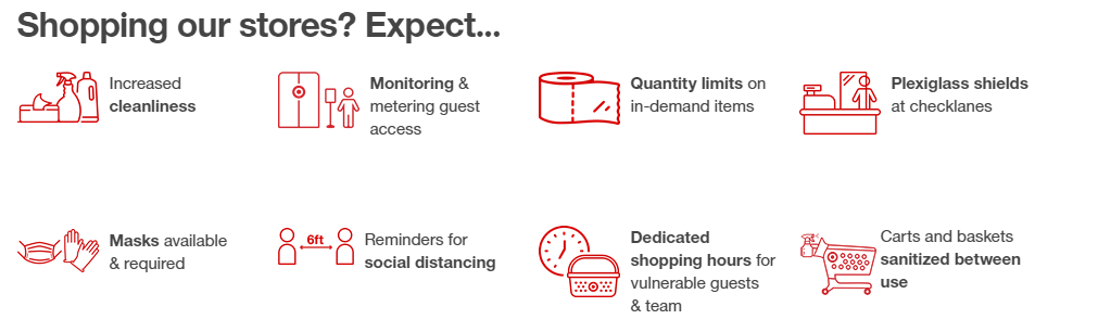 Target's coronavirus response