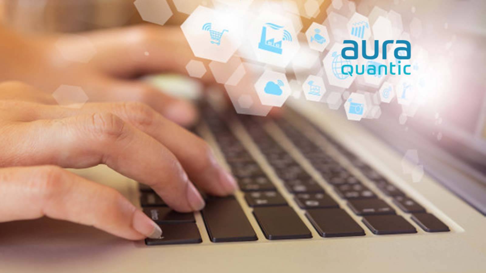 AuraPortal Rebranded as AuraQuantic to Enter the New Era of Enterprise Automation Software