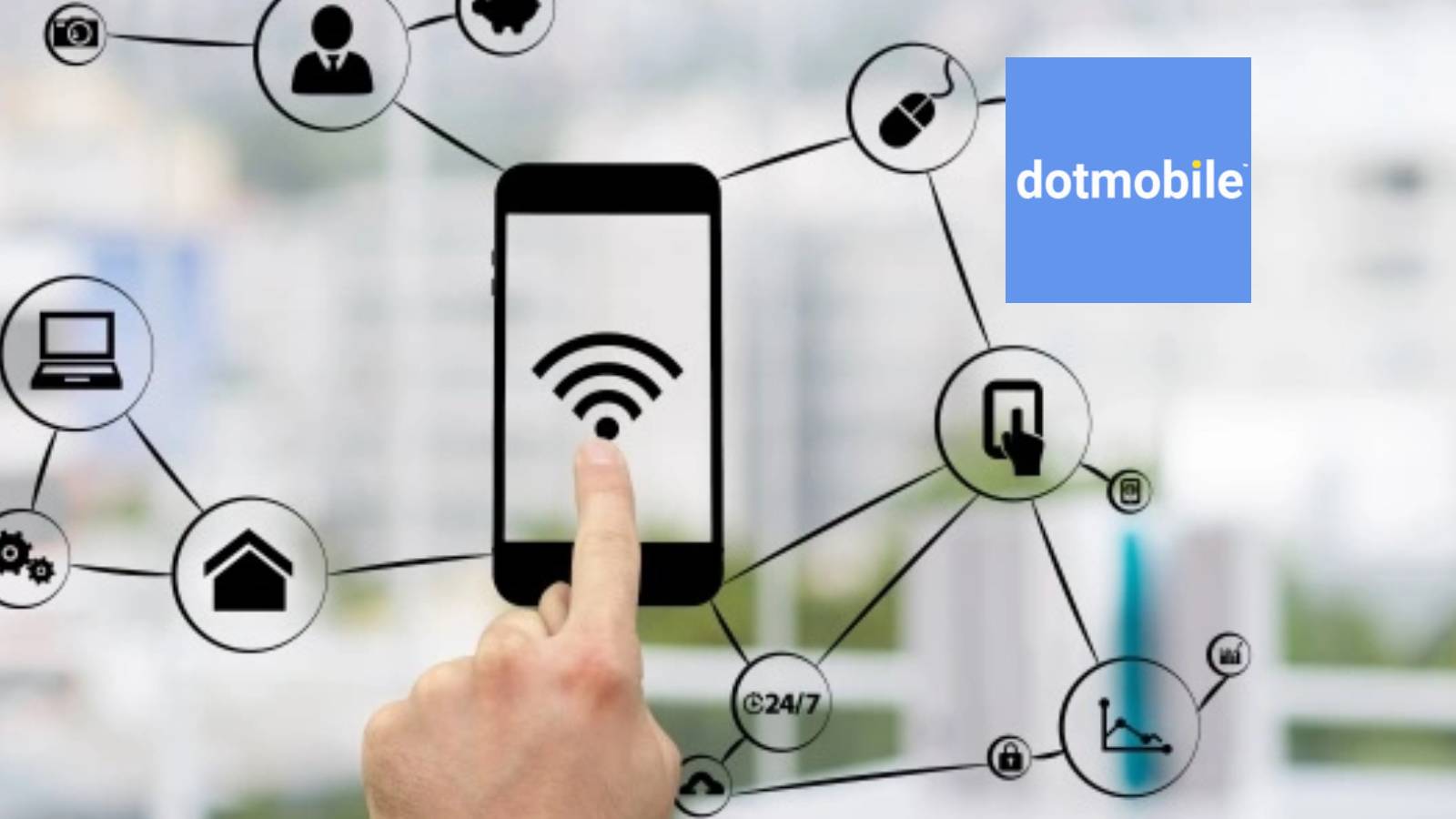 Data On Tap Inc. lands first wholesale network agreement for its dotmobile™ wireless service