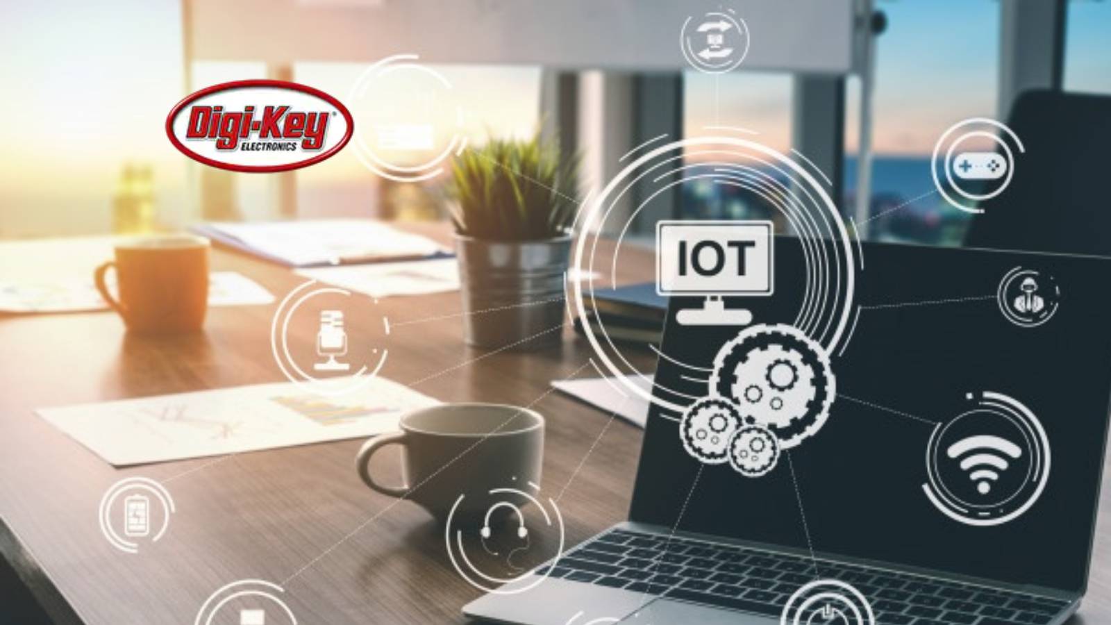 Digi-Key Electronics Announces Global Partnership with Machinechat to Deliver Ready-to-Use IoT Data Management Software