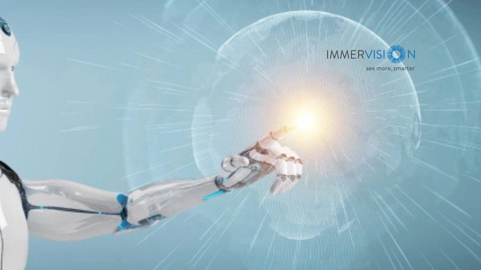 Immervision Introduces JOYCE, the First Humanoid Robot with Intelligent Vision Developed by the Computer Vision Community