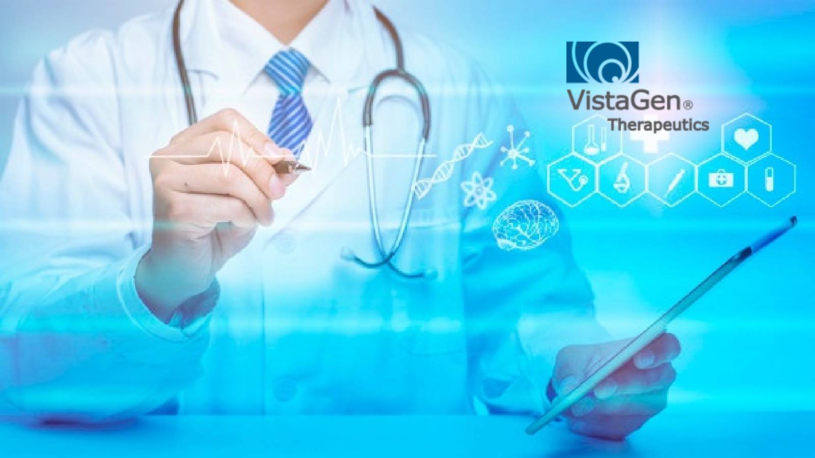 VistaGen Reports Positive New Data from Second Preclinical Study of AV-101 in Combination with Probenecid