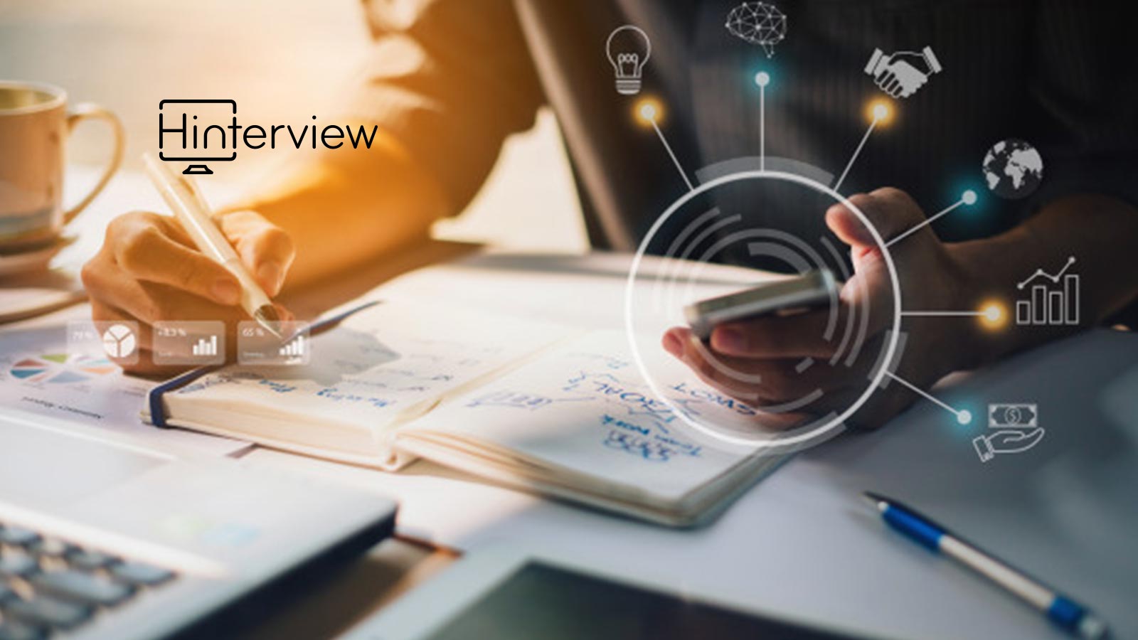 Hinterview Raises £1.47M During the COVID-19 Pandemic as Demand for Video Soars