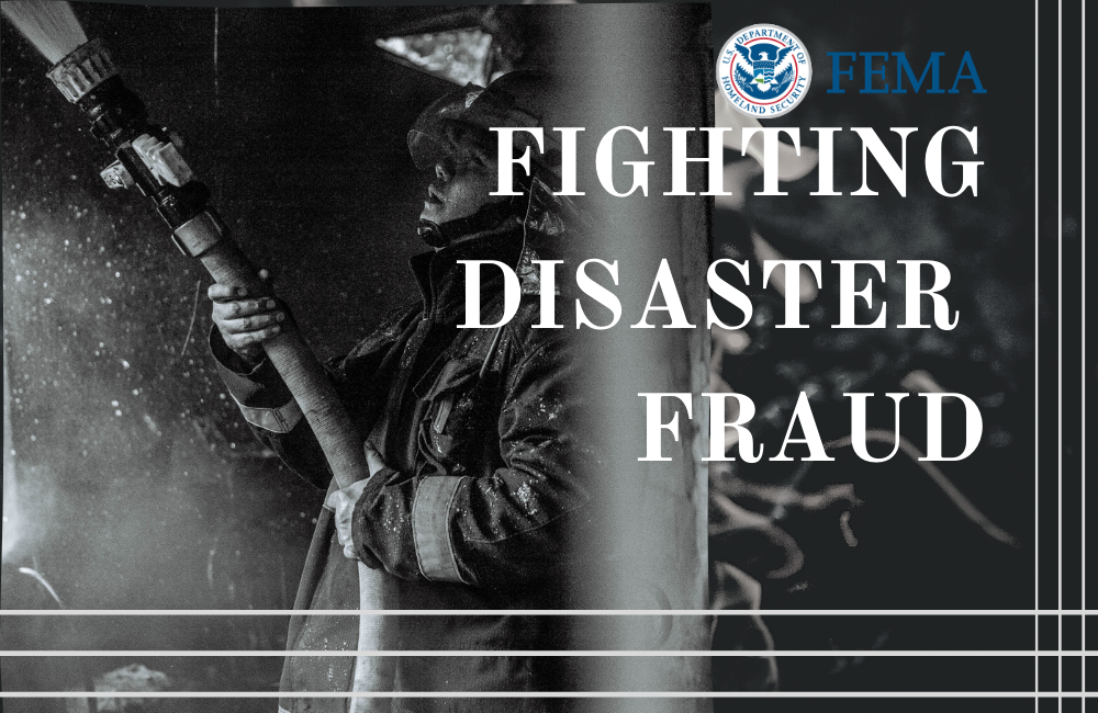 Beware of Fraud and Scams, Warns the Federal Emergency Management Agency (FEMA USA)