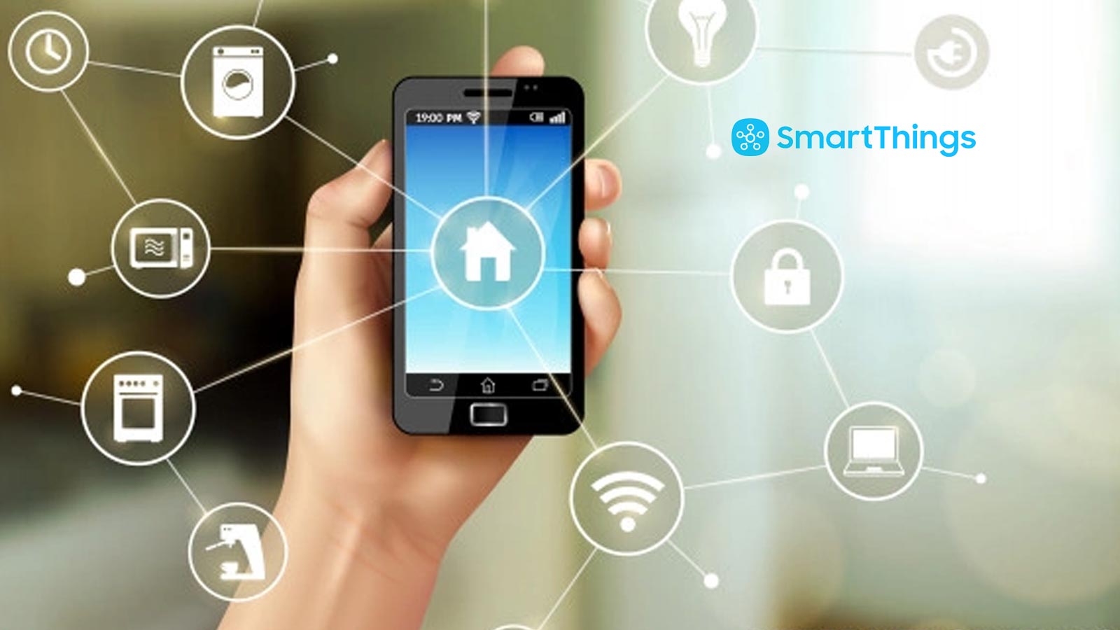 Samsung SmartThings Provides Connective Technology for Mercedes-Benz's New Smart Home Function