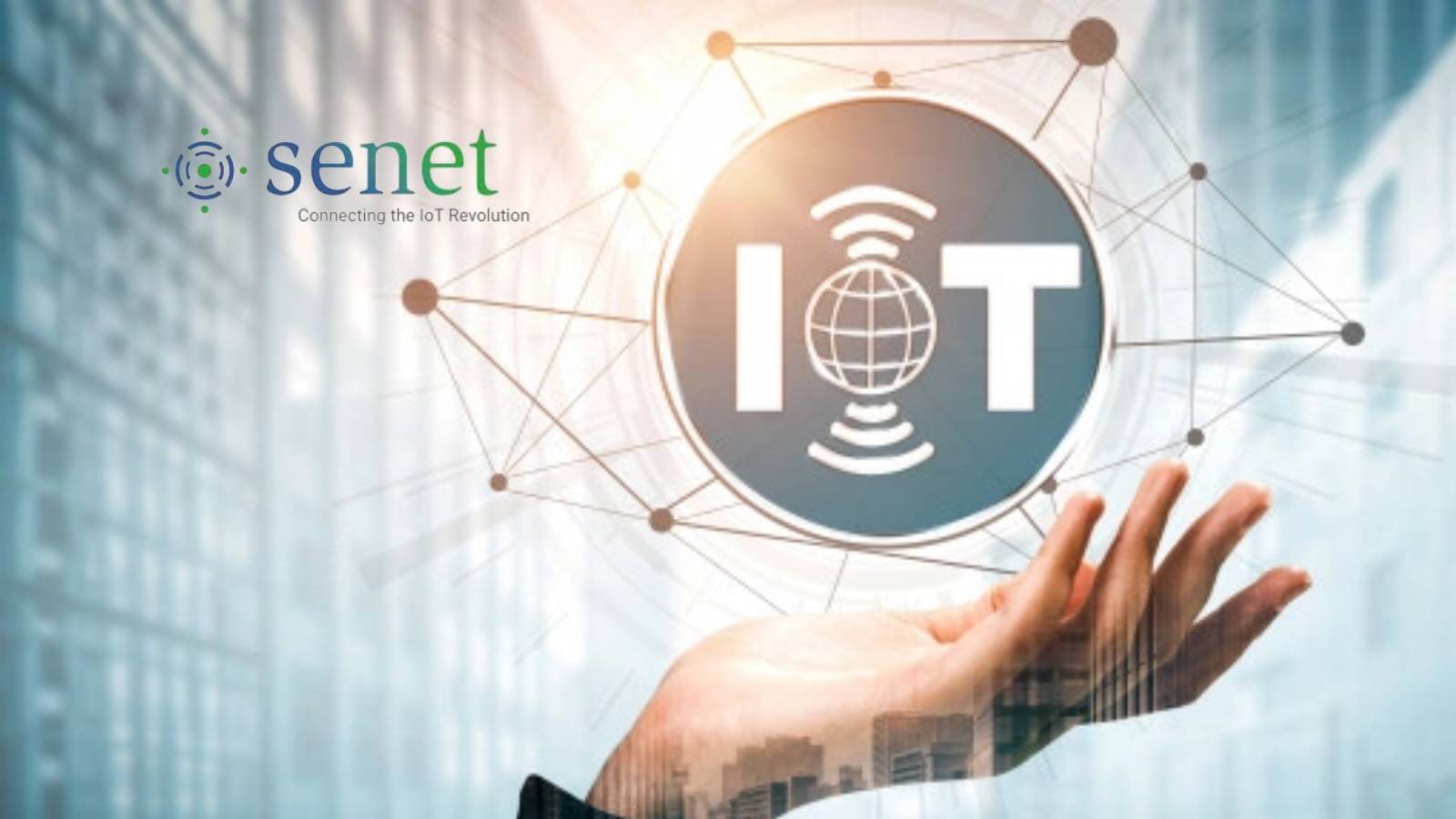 Senet Awarded Patents for Cloud-Based IoT Network Architecture and Advanced Service Delivery Methods
