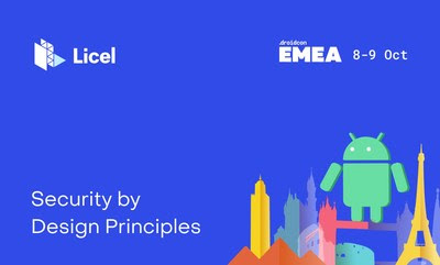 Licel to Reveal Their Seven Security by Design Principles Next Week