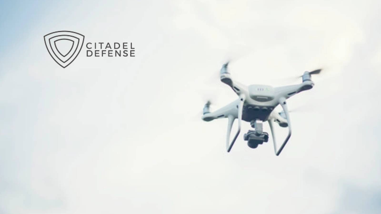 Citadel Defense Accelerates Operator Response Times Against Drone Threats with Artificial Intelligence