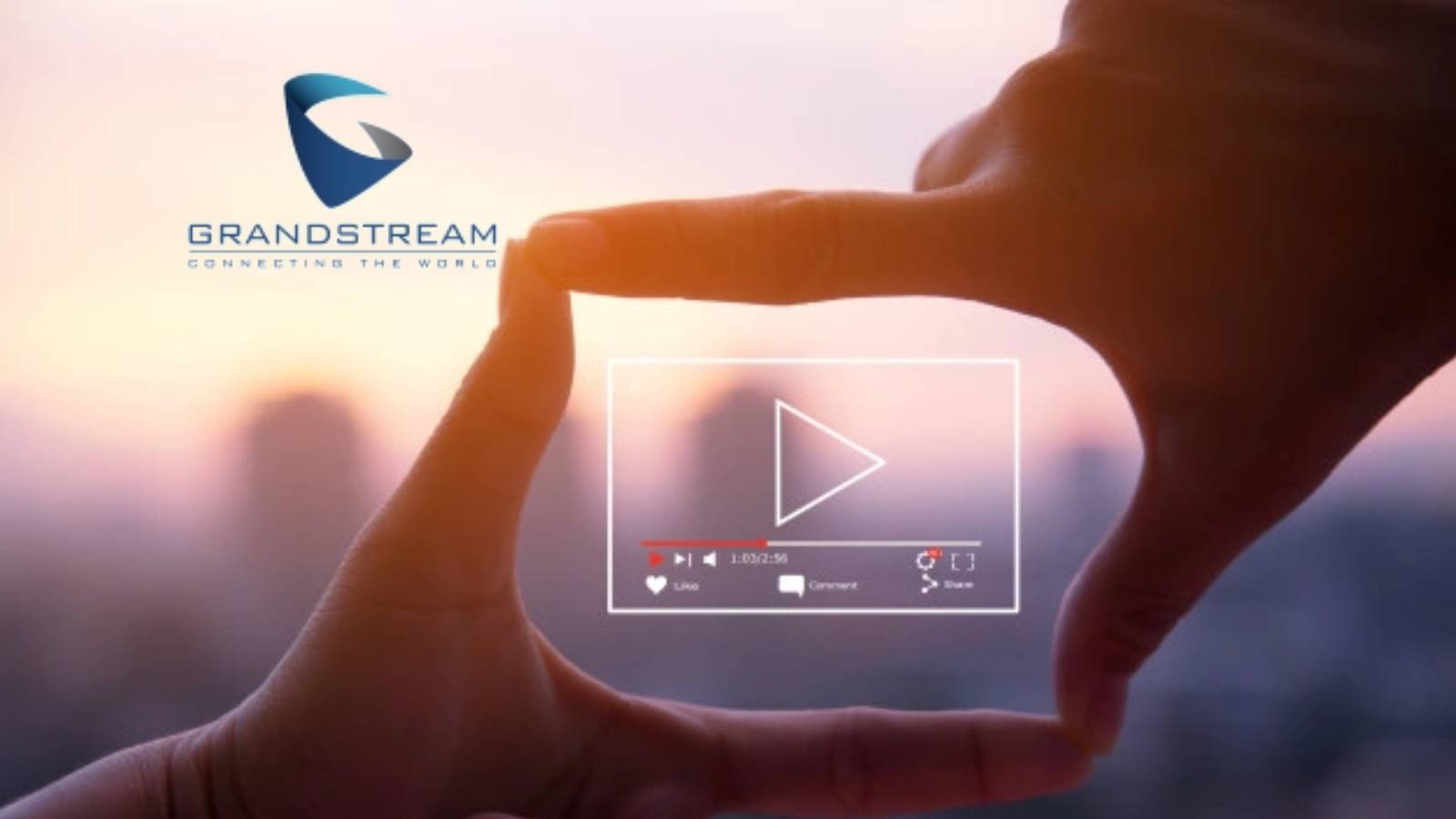 Grandstream Releases New HD Video Conferencing Endpoint for IPVideoTalk