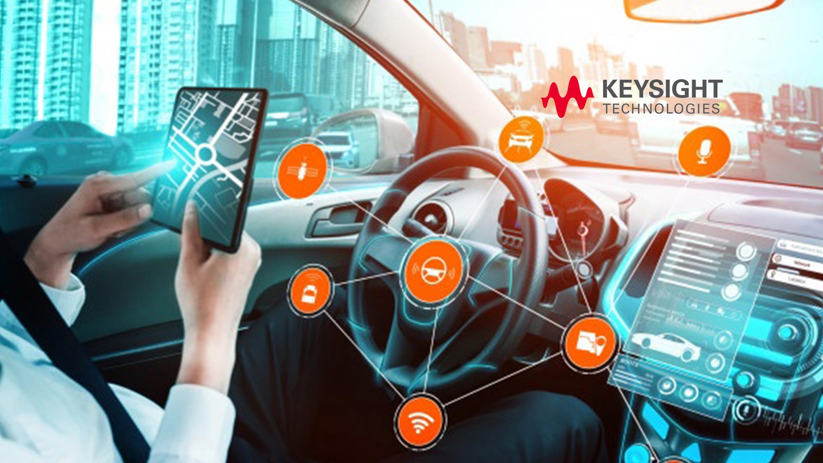 Keysight Collaborates With NTU Singapore on Hybrid Vehicle to Everything Communications