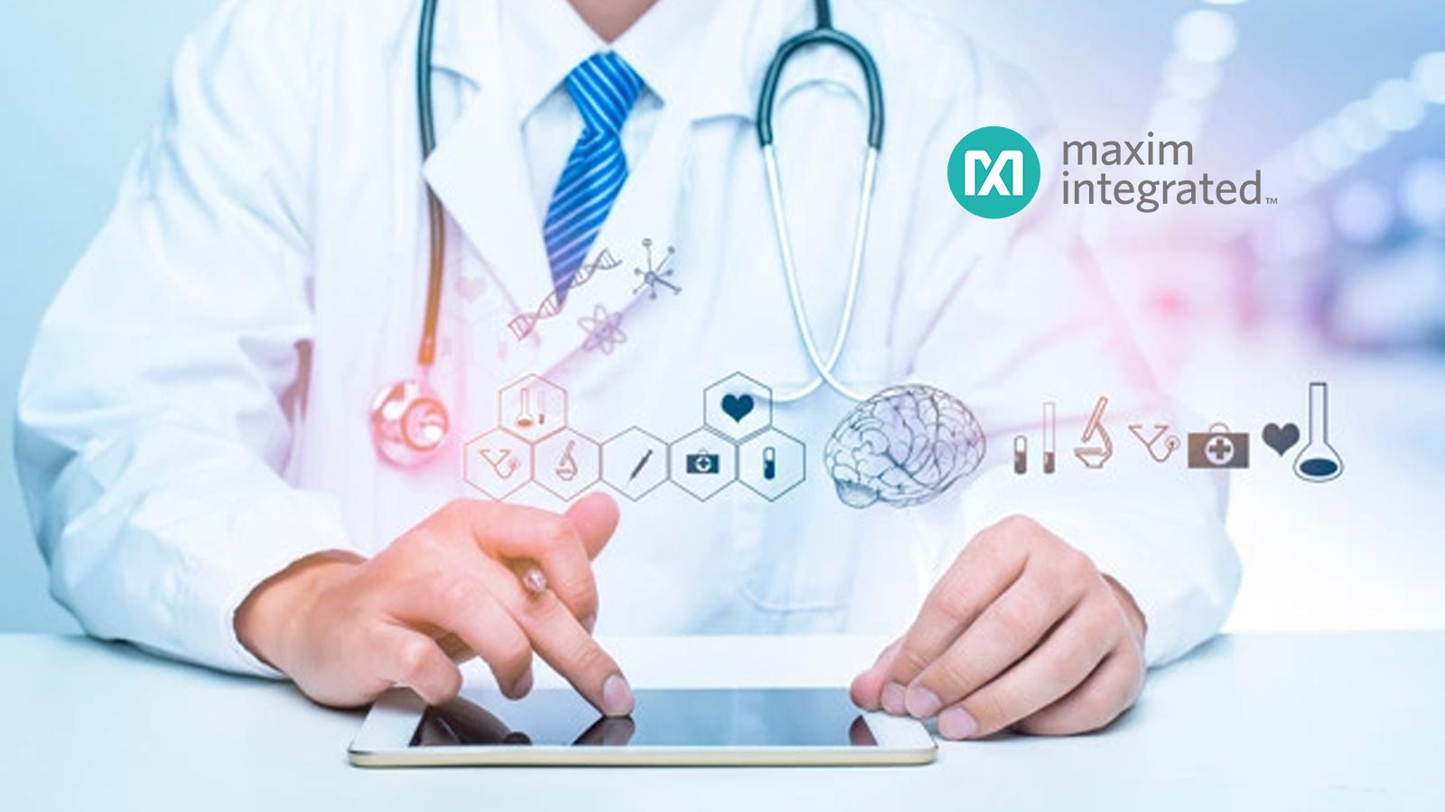 Maxim Integrated's Health Sensor Platform 3.0 Reduces Development Time of Healthcare Wearables by At Least Six Months