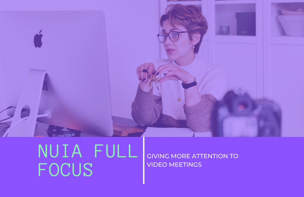 NUIA Full Focus Launched as a Smart Software for Natural Eye Contact in Video Calls