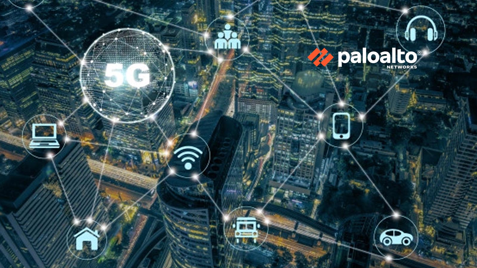 Palo Alto Networks Launches Industry's First 5G-Native Security Offering