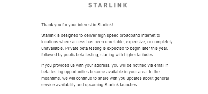 Starlink