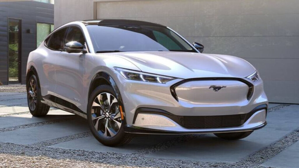 2021 Ford Mustang Mach-E