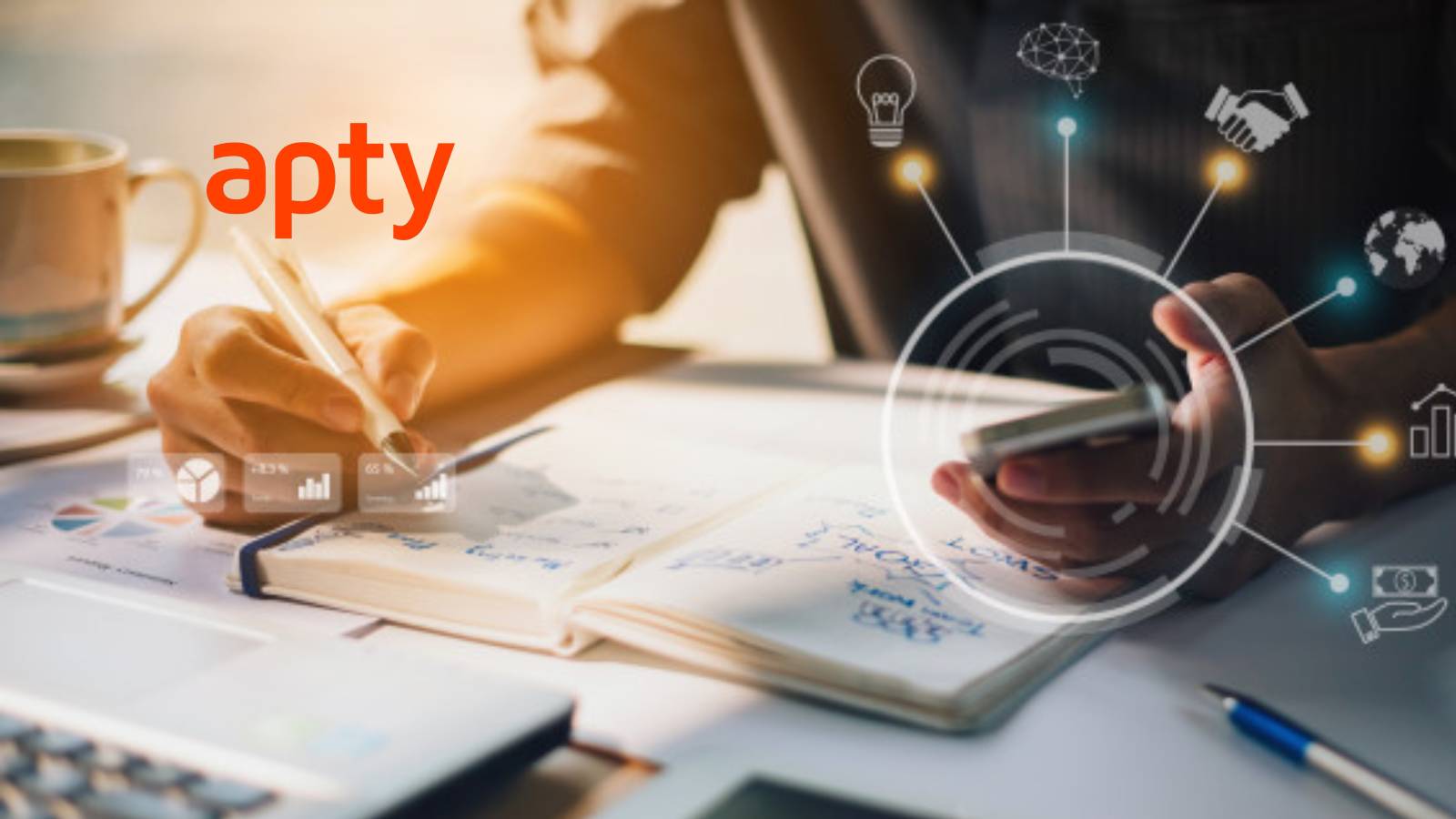 Apty Raises $5.4 Million in Post-Seed Funding