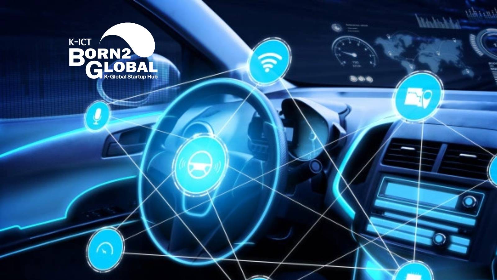 Born2Global Centre to Accelerate Cultivation of Innovative Mobility Startups for Self-driving Era
