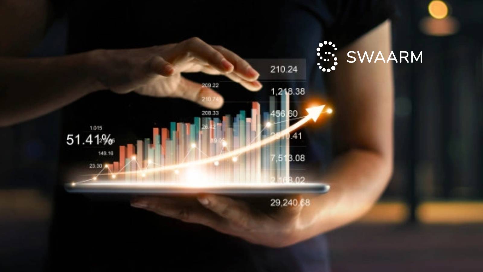 David Frei Joins Swaarm as Chief Executive Officer to Accelerate Growth