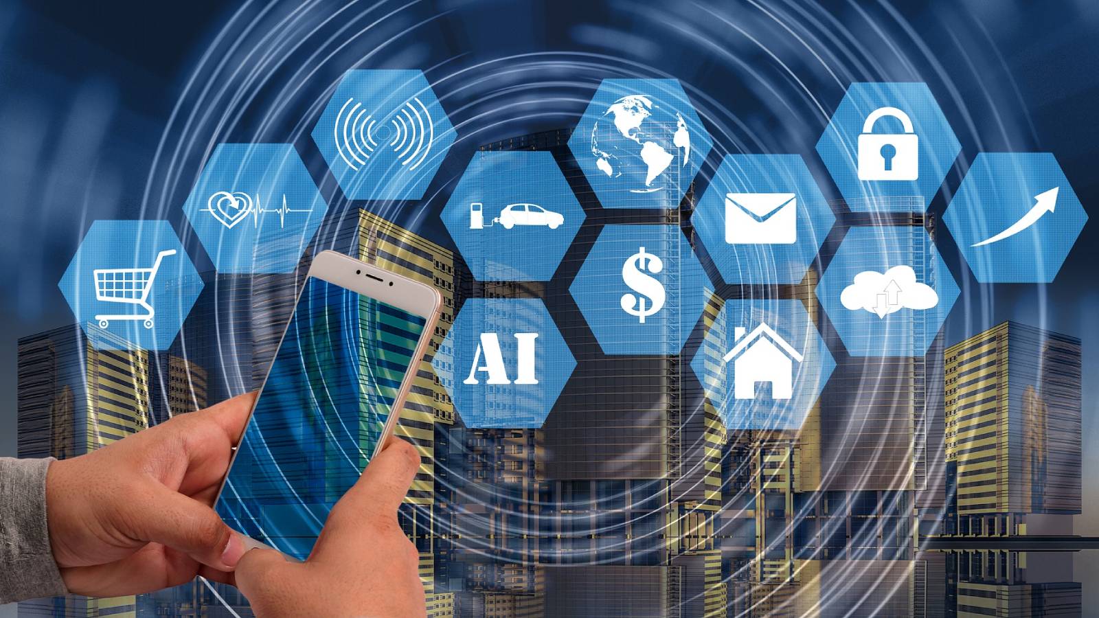 How 5G and AI Accelerates the Future of Healthcare, Manufacturing, and Gaming