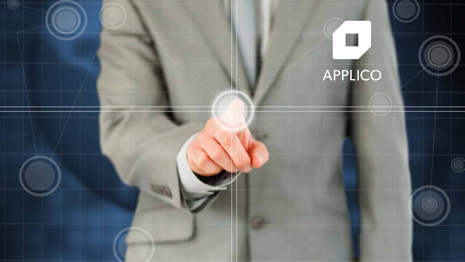 Dirk Van Dongen Joins Applico as Senior Advisor