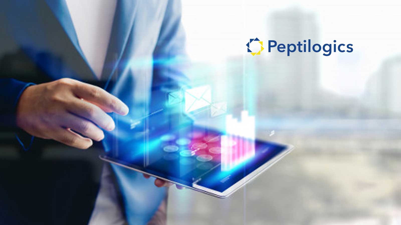 Peptilogics Closes $35.4 Million Series B Financing