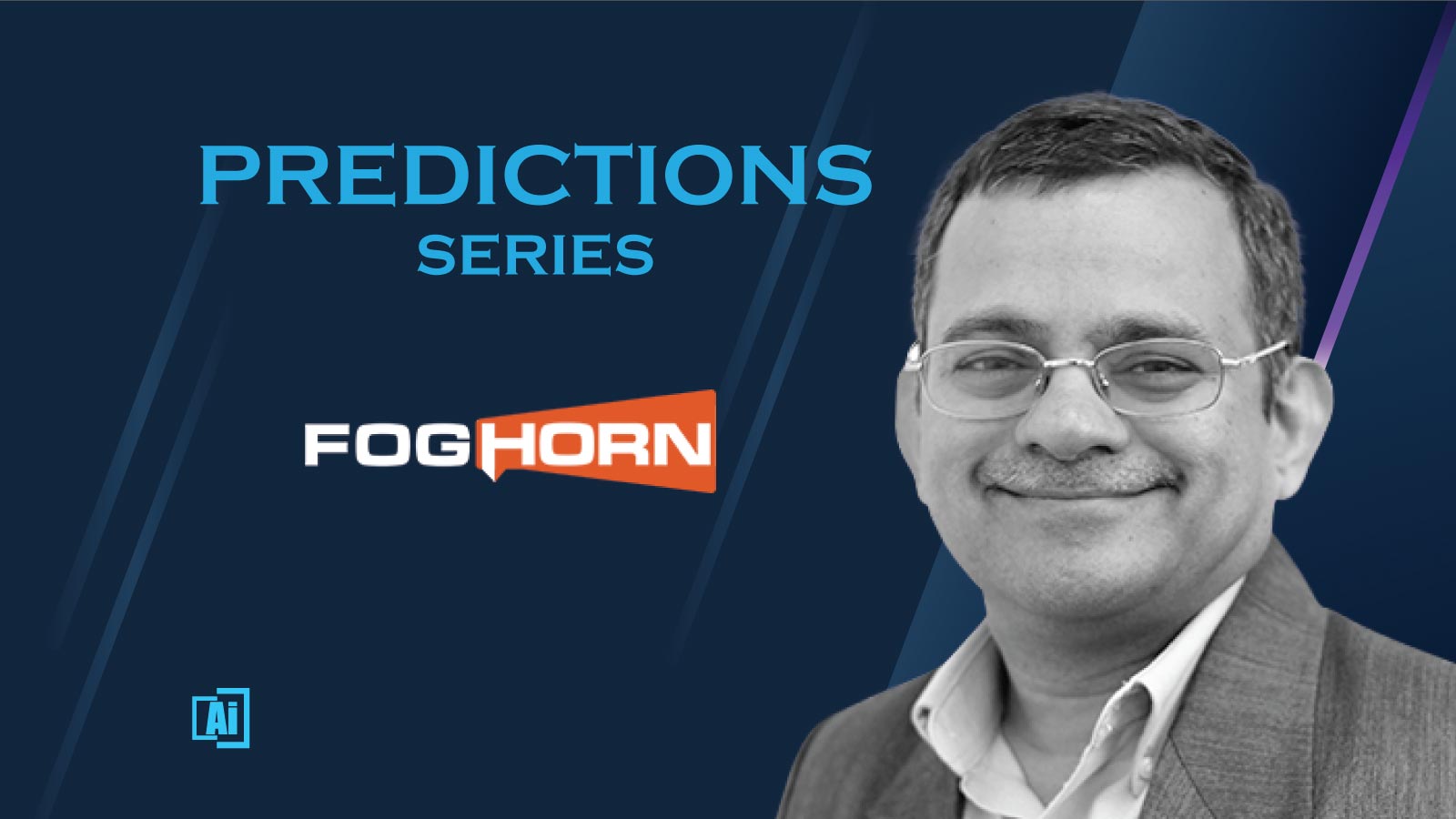 Predictions Series: Interview with Sastry Malladi, CTO at FogHorn