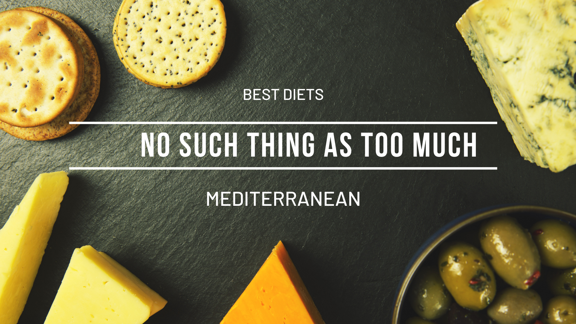 Mediterranean Diet Ranks as the No. 1 Best Overall Diet in U.S. News Survey