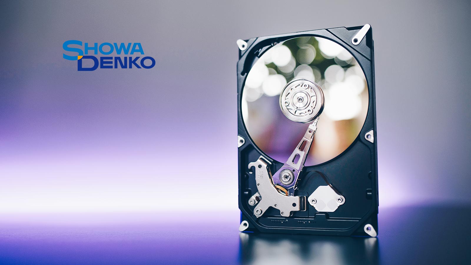 SDK to increase capacity of aluminum substrate for hard disks