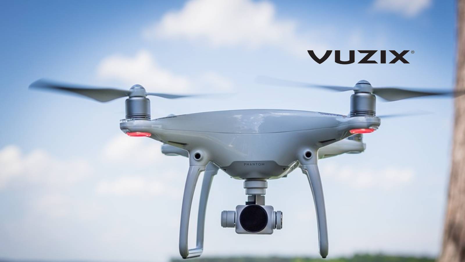 Vuzix M4000 Smart Glasses Aid Construction Worksite Audit Via DJI Drone