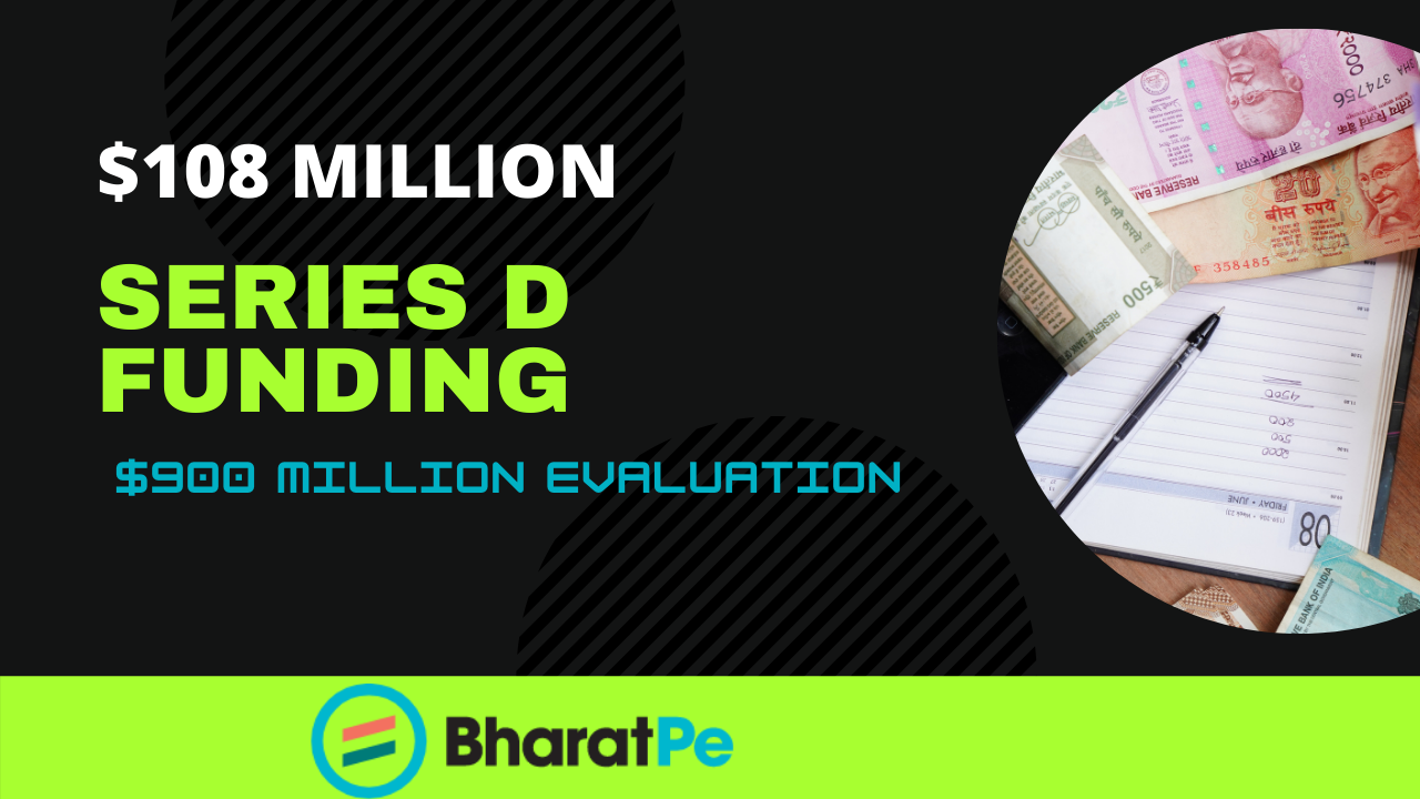 Indian Fintech Startup BharatPe Raises $108 Million in Series D Funding
