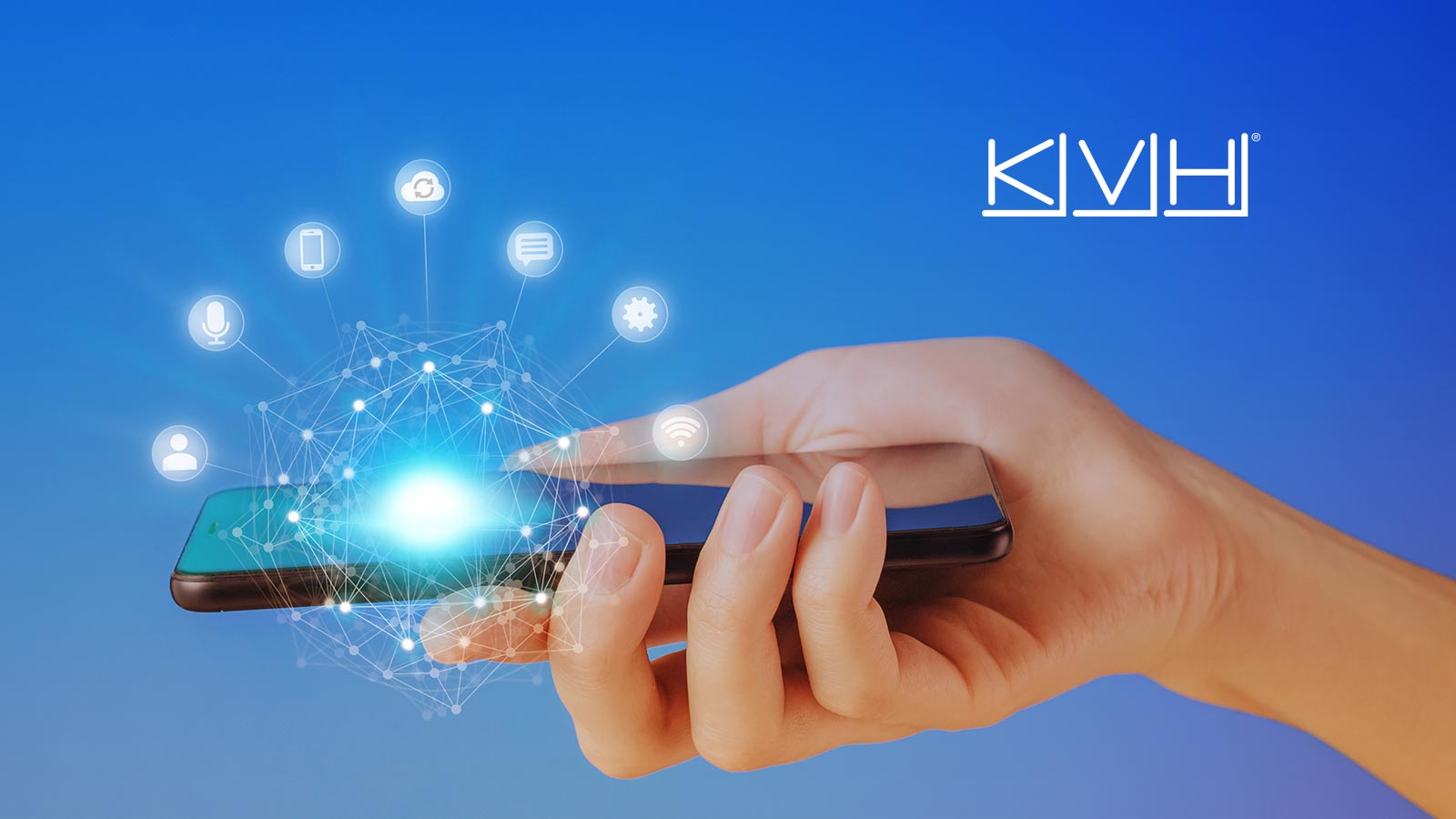 KVH Partners with TechBinder for KVH Watch Maritime IoT Solution
