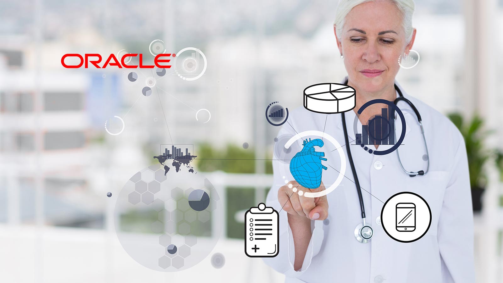 Leading Healthcare Organizations Deploy Oracle Cloud to Support Essential Workers