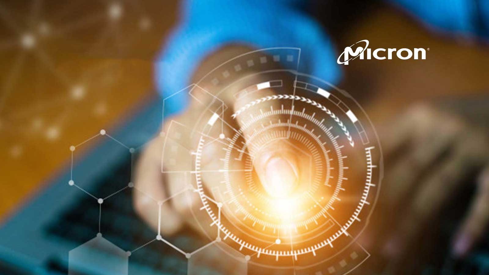 Micron Launches Low-Power Memory Qualified for Automotive Safety Applications