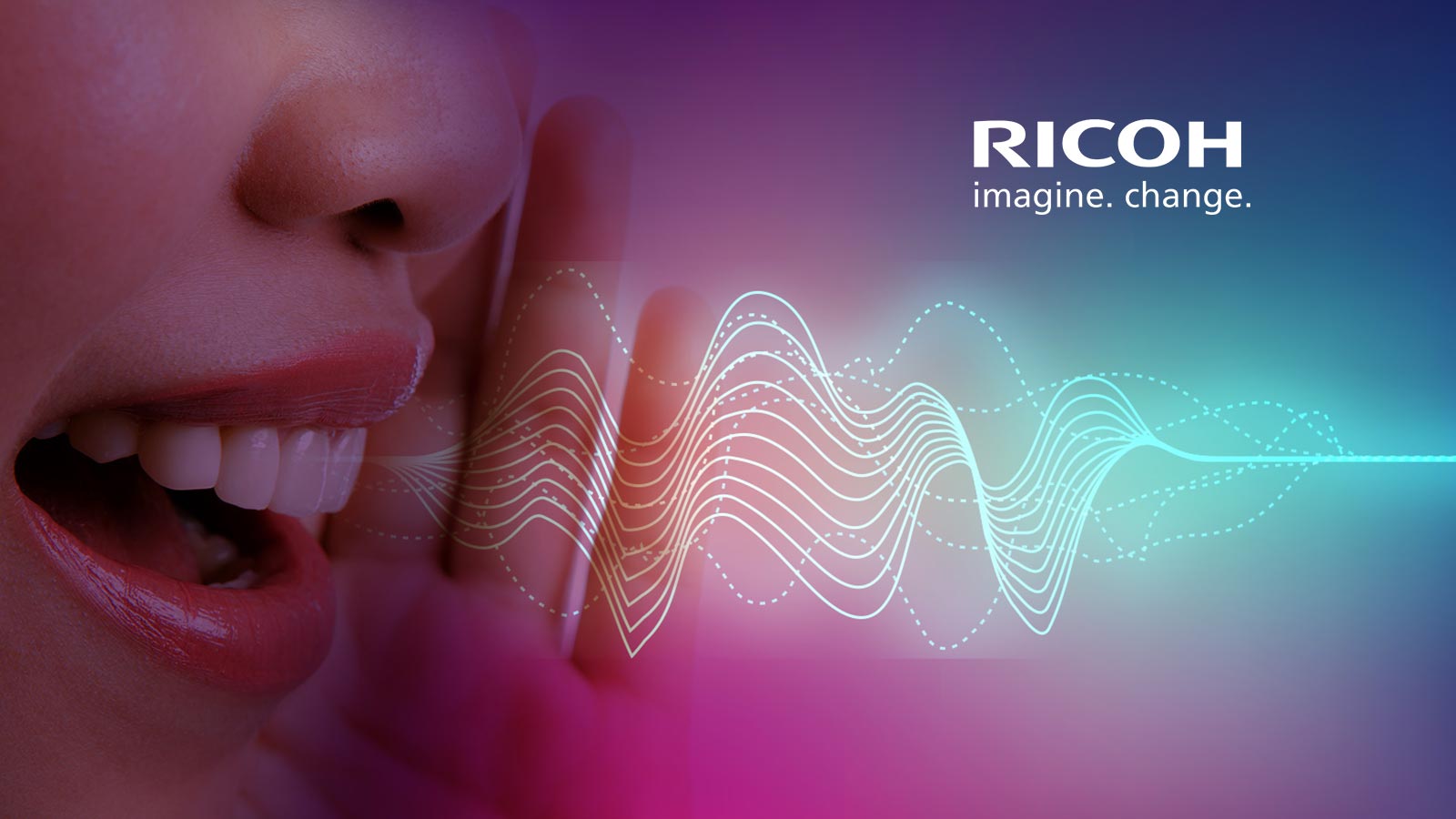 RICOH Intelligent Voice Control enables low-touch experiences to support health and safety management