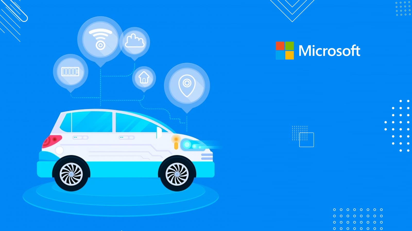 Volkswagen Group teams up with Microsoft to accelerate the development of automated driving