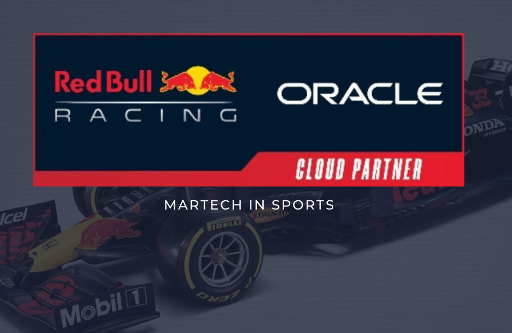 Red Bull Racing Honda Taps Oracle as Official Cloud Infrastructure Partner